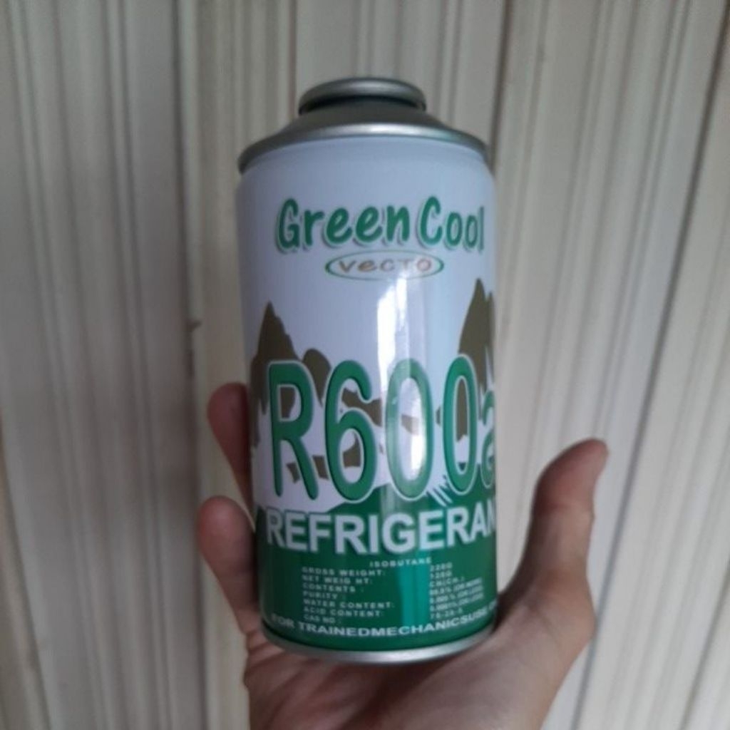 Green Cool R600a Refrigerant