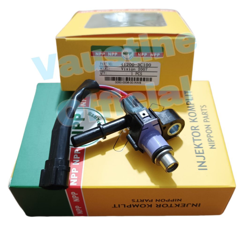 Injektor Injector Komplit Vixion Old / lama 3C1 Ori Npp