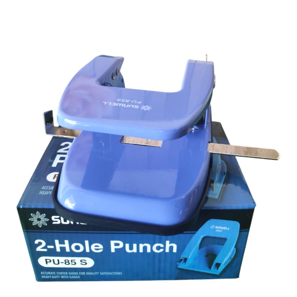 

Perforator / Pelubang Ukuran Besar No 85 Merk Sunwell (Pcs)