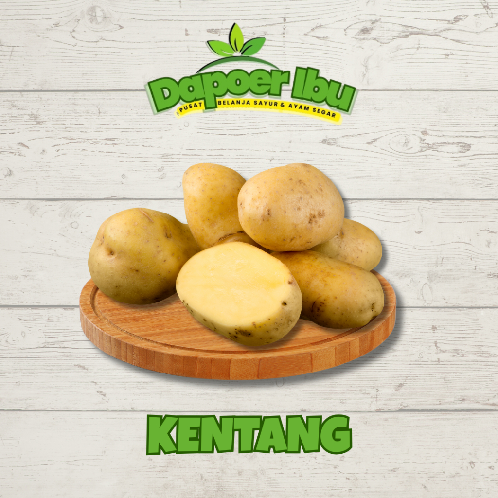 

KENTANG FRESH TERMURAH - INSTAN