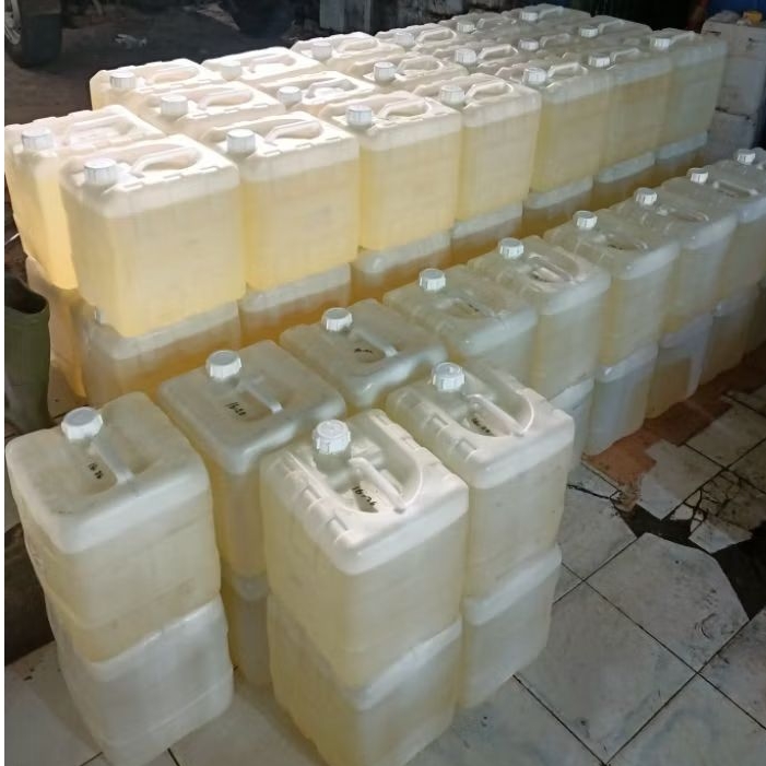 

Minyak Kelapa RB (Coconut oil) 18 Liter | Non Kopra | Food & Cosmetic Grade | Jernih | Uji Lab Aman