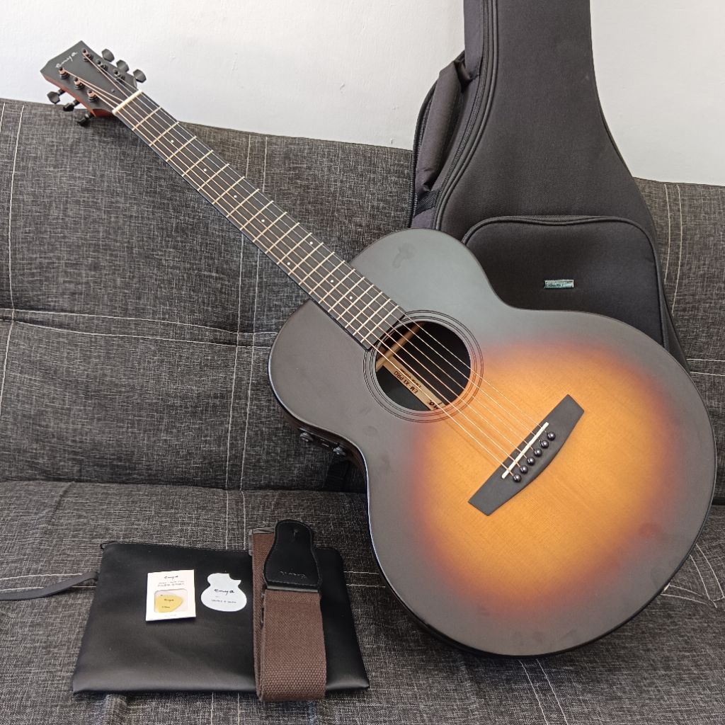 enya ea-x1 pro gitar akustik elektrik