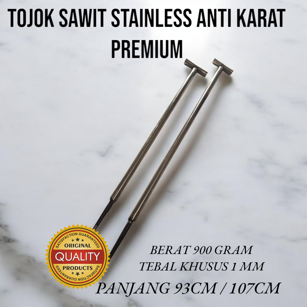TOJOK SAWIT PIPA STAINLESS STAINLESS DAN PIPA SNI