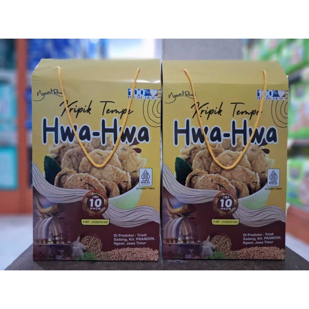 

Kripik Tempe Hwa-Hwa