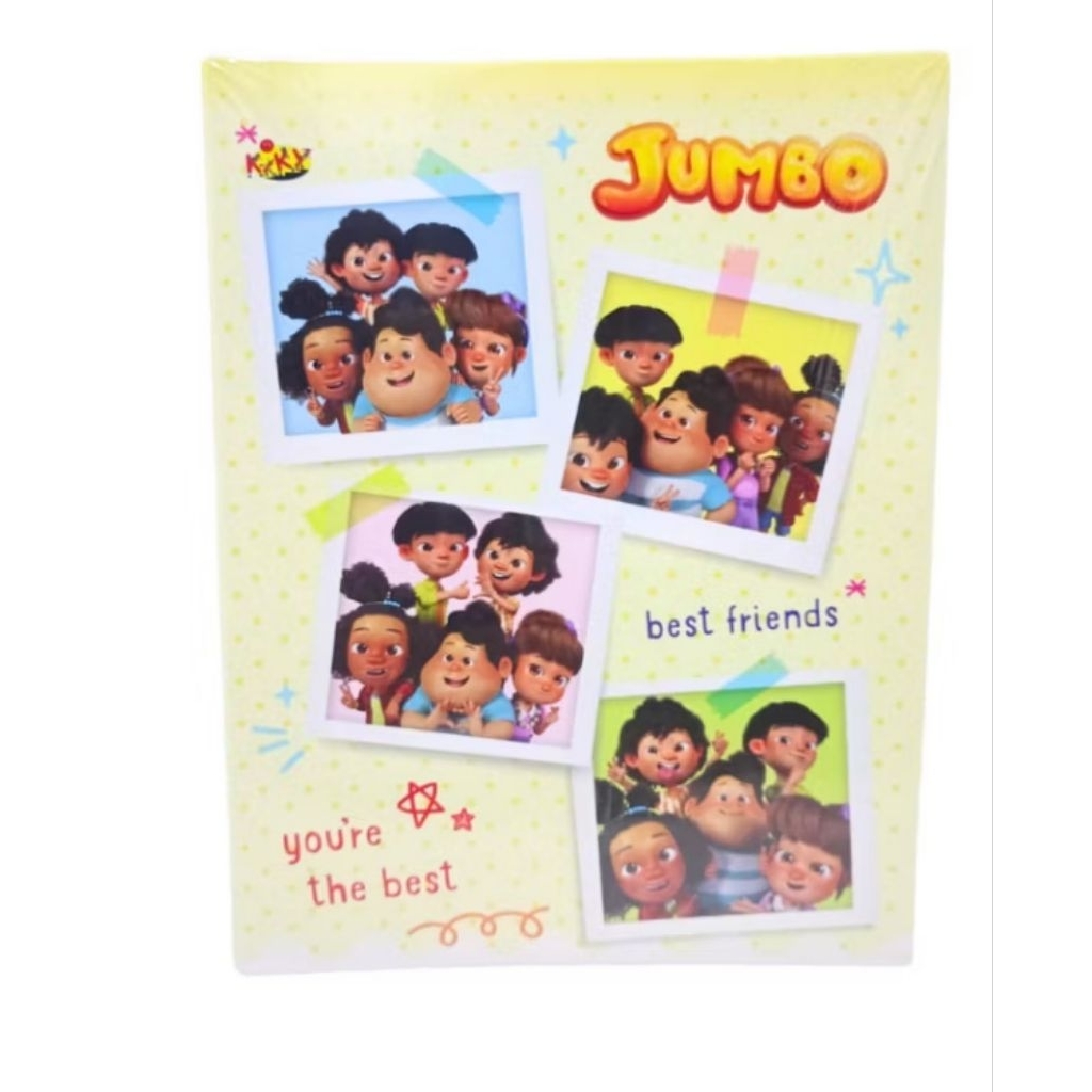 

Buku Tulis Kiky Edisi Jumbo Viral Buku Tulis Murah 38 lembar