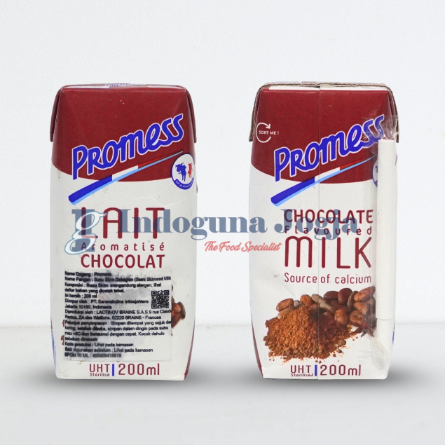 

PROMESS UHT SEMI CHOCO MILK - 200ML
