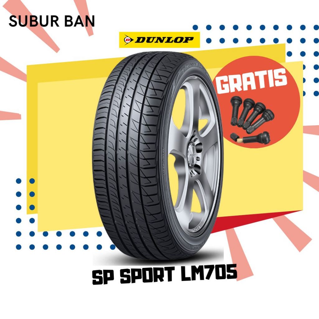 Ban Mobil 215/60 R16 Dunlop LM705