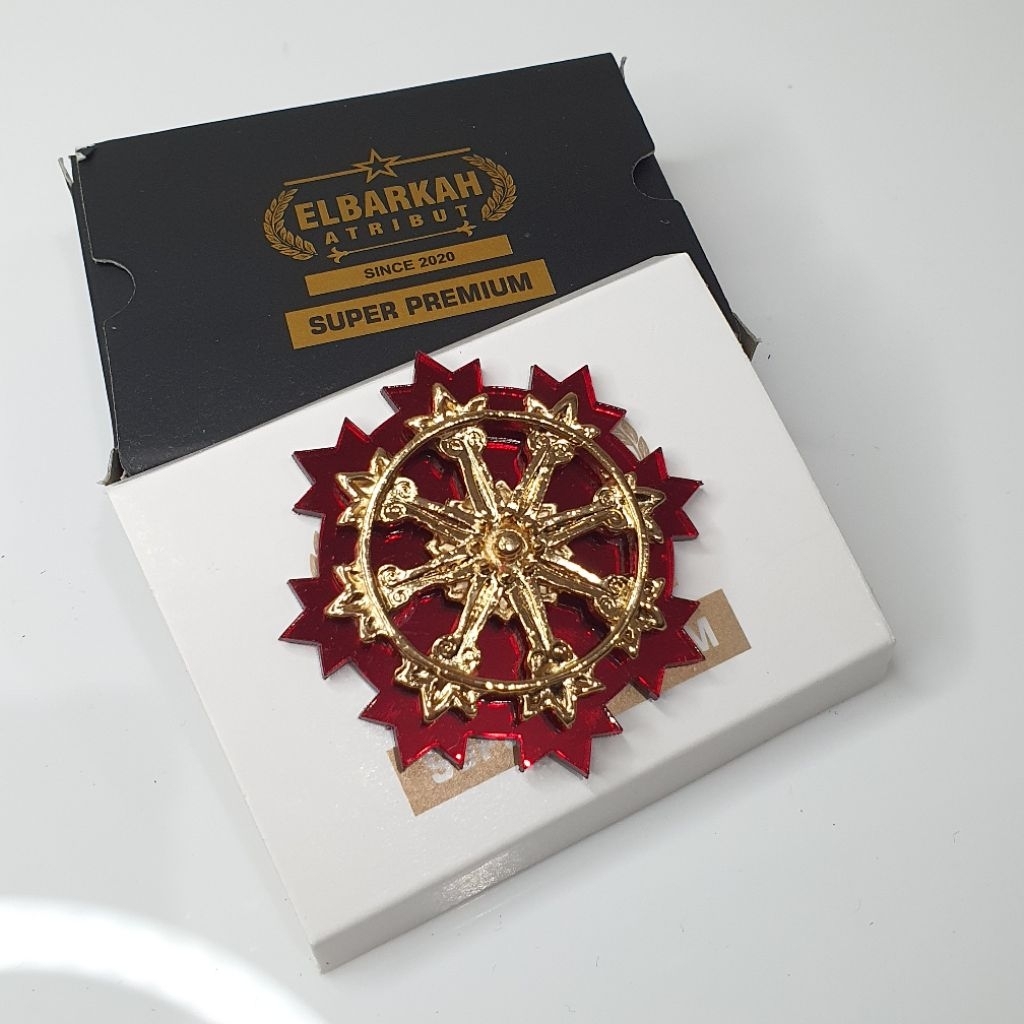 PIN RODA CAKRA INTEL POLRI TERBARU SUPER PREMIUM