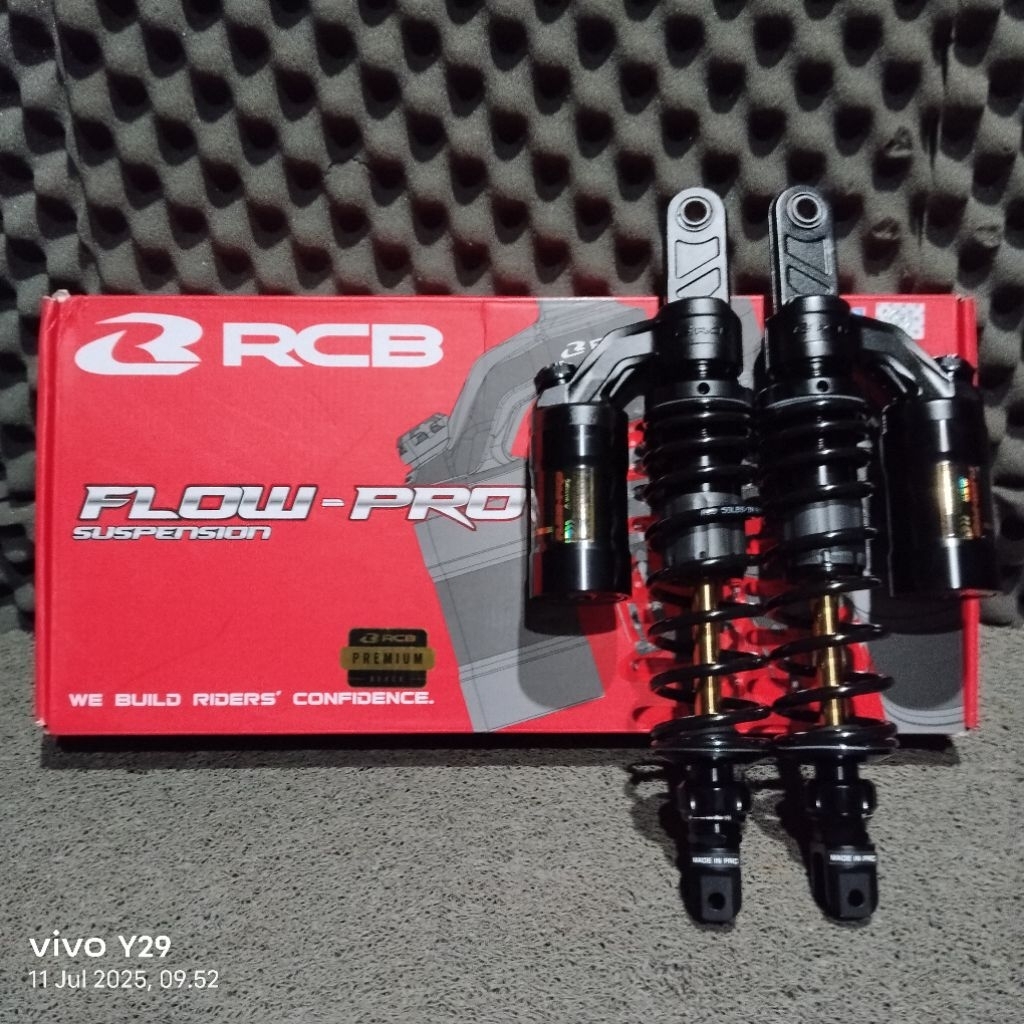 RCB SHOCKBREAKER PCX160 FLOW PRO 365MM