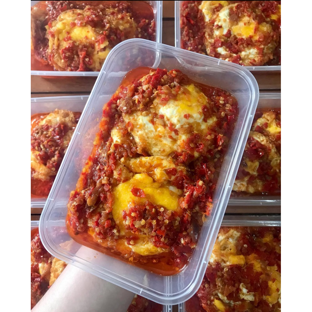 

Balado Telur Ceplok Isi 5