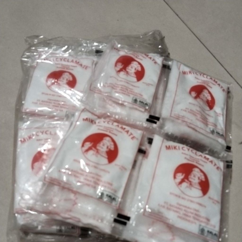 

Miki cyclamate / pemanis buatan sc