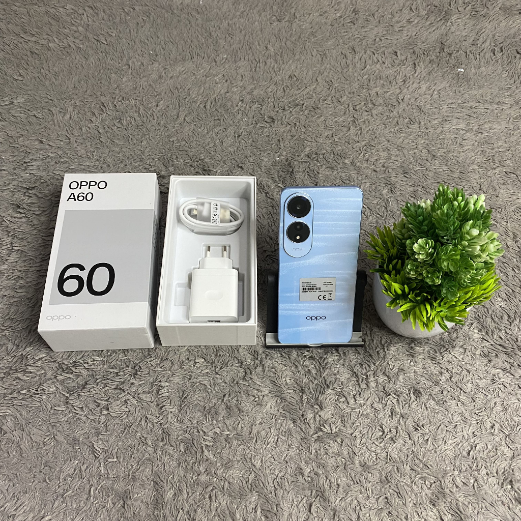 Oppo A60 8/256GB Hanphone Second Fullset Original Bergaransi /Oppo A60 Second
