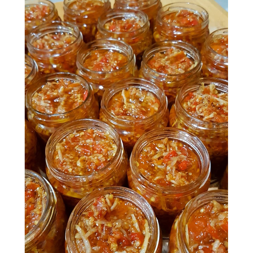 

Sambal Bawang Teri Medan 150ml Fresh Frozen