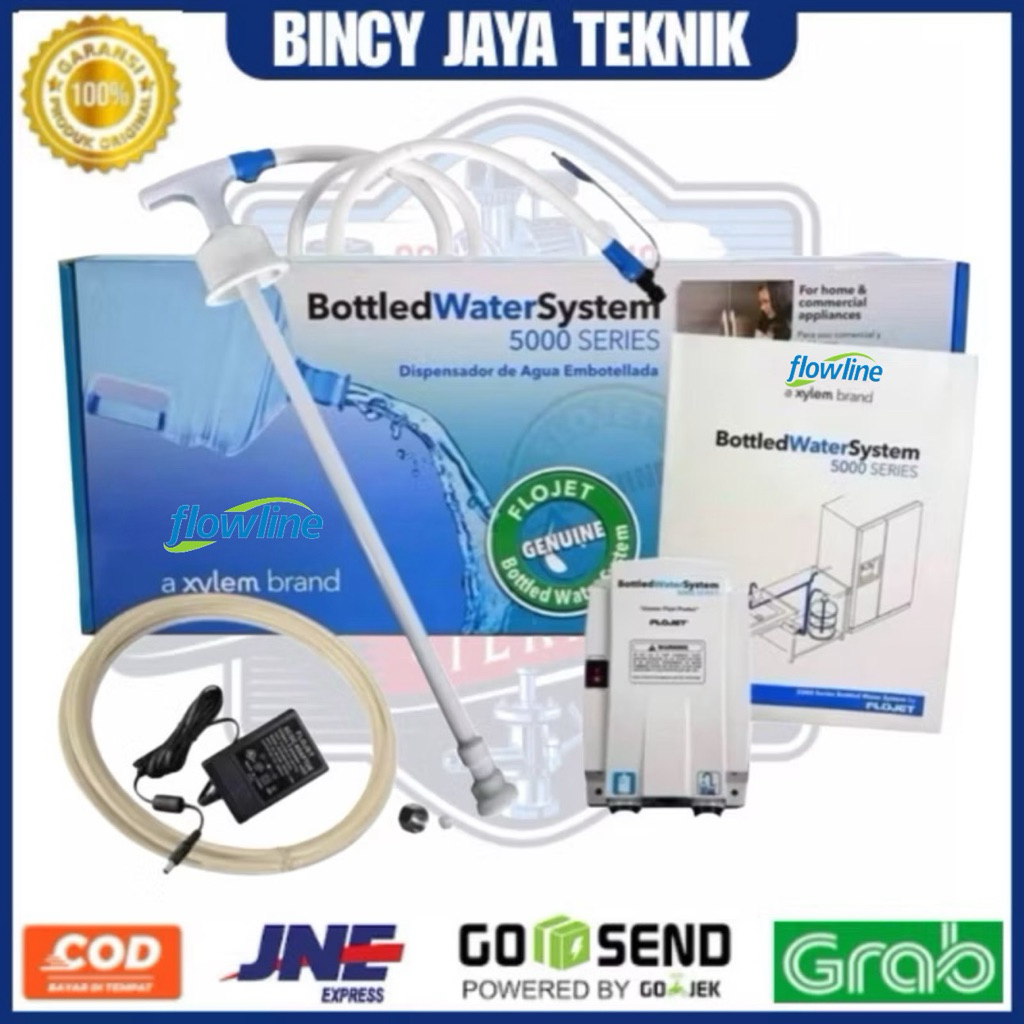 Pompa FLOJET FLOWJET kangen water Flowline