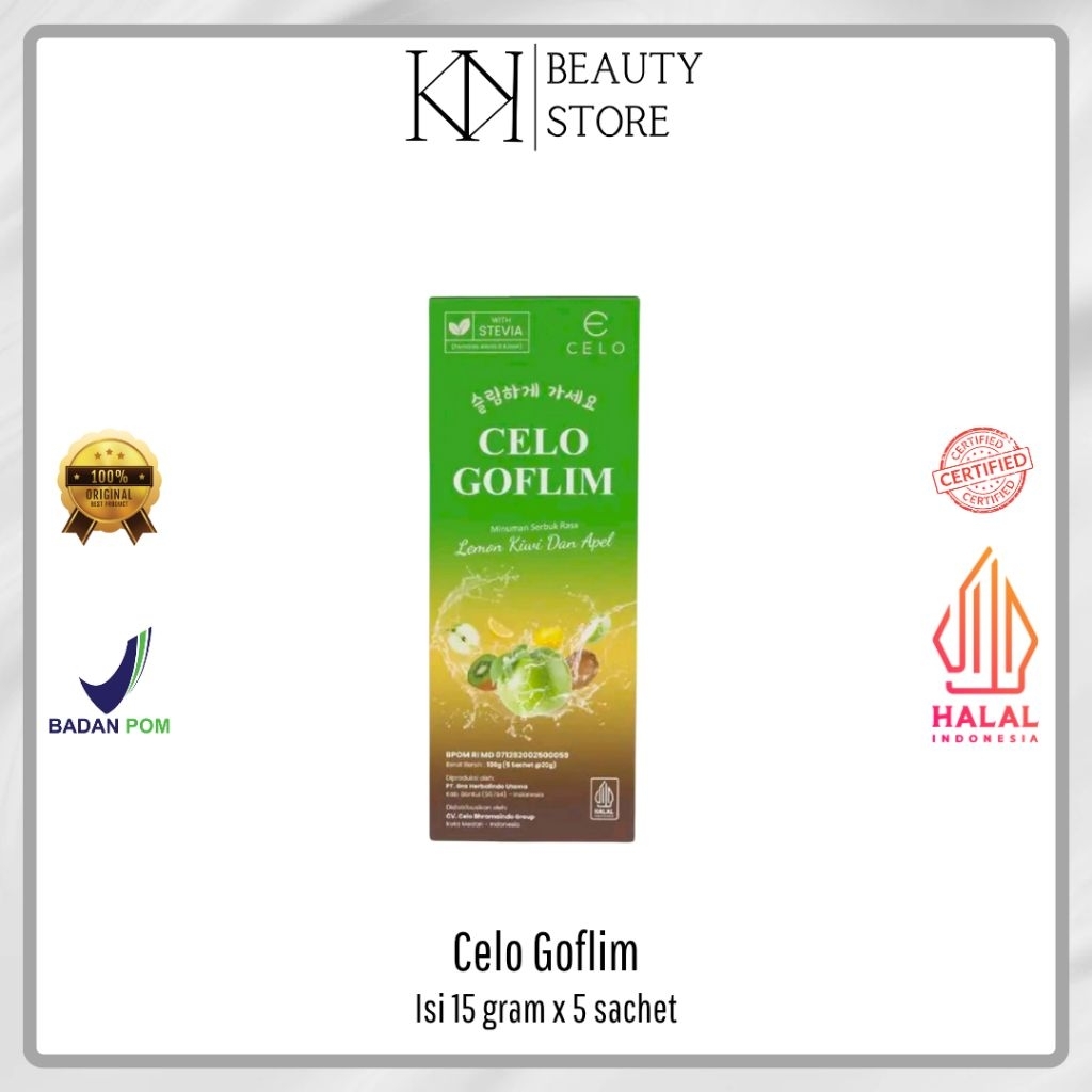 (READY STOCK) CELO GOFLIM DRINK - celo.beaute - celobeautebycece - celobeauteofficial