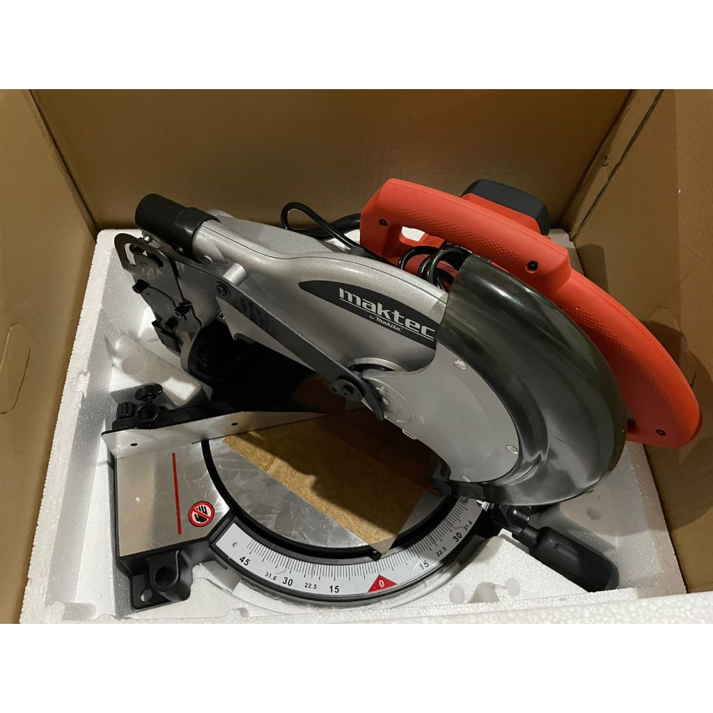 Maktec MT230 Mesin Gergaji Potong Aluminium 255mm / Compound Miter Saw Maktec MT 230