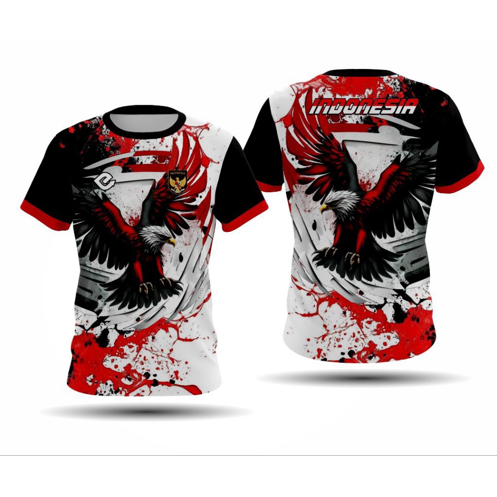 Jersey satpam / security / kaos satpam / baju satpam / kaos olah raga satpam full sublim printing bi