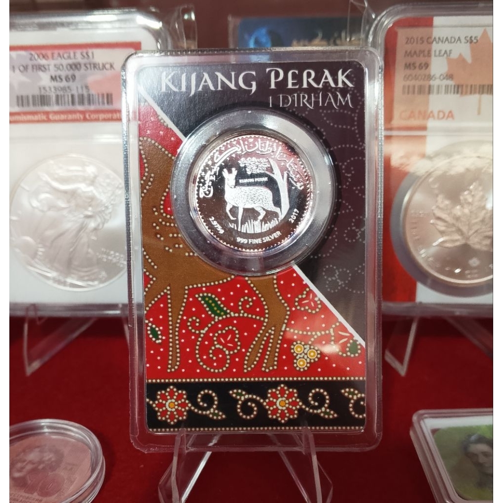 1 Dirham Kijang Nubex Malaysia 2,975 gr