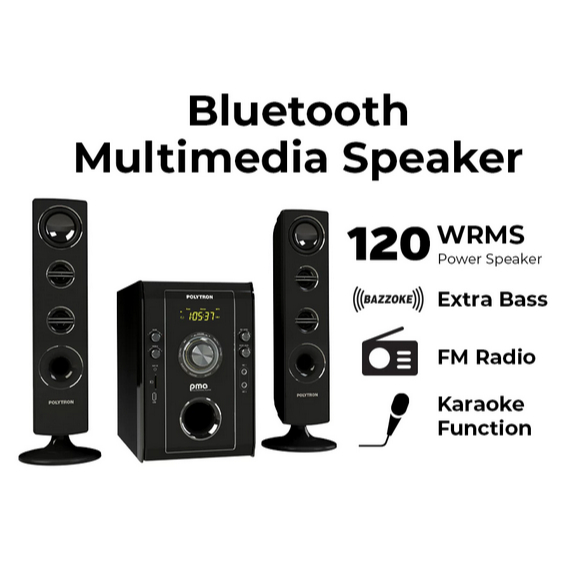 Speaker Aktif Polytron PMA 9526 | Multimedia Speaker