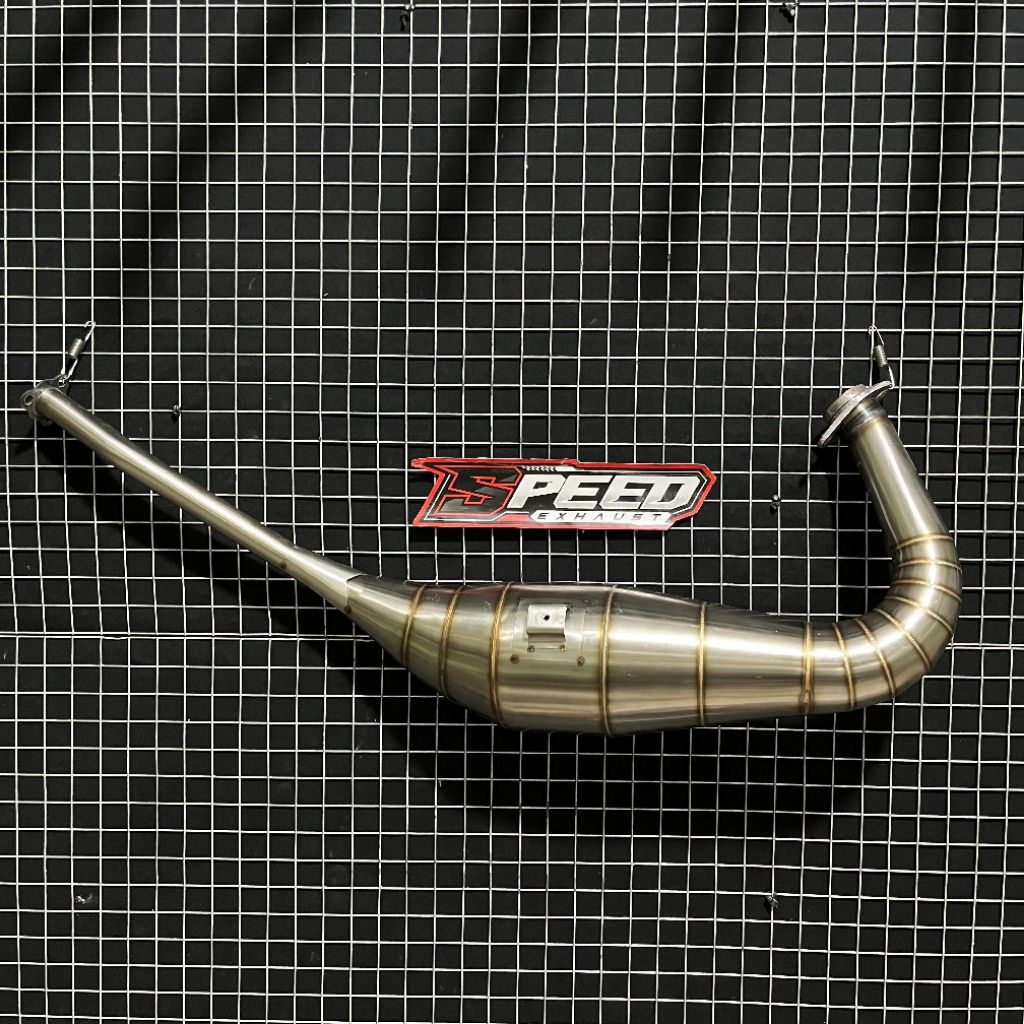 Chamber Perut Knalpot Ninja 150 SS R RR Non Kobra