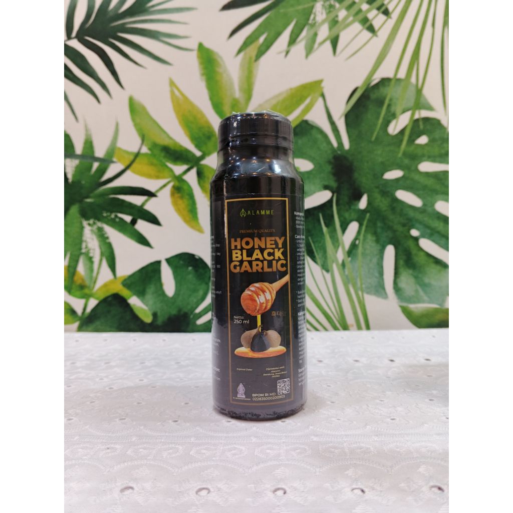 

Alamme Honey Black Garlic 250 ml