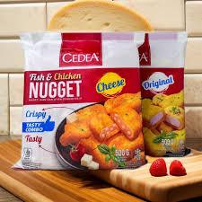 

Cedea Nugget Fish And Chicken 500 gram (Cheese)