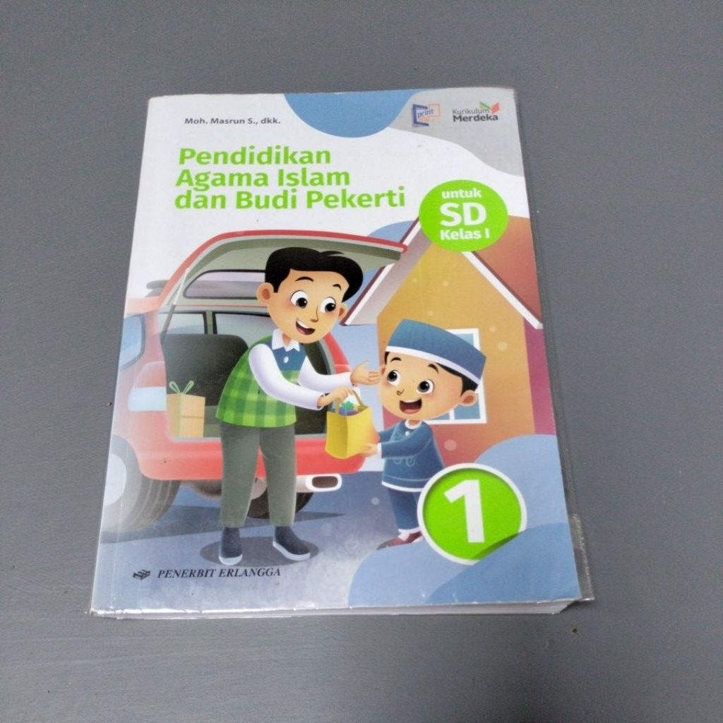 [Preloved] Erlangga - Pendidikan Agama Islam 1 SD