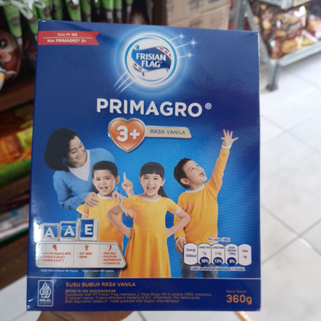 

Frisian Flag 3+ Madu 360 g