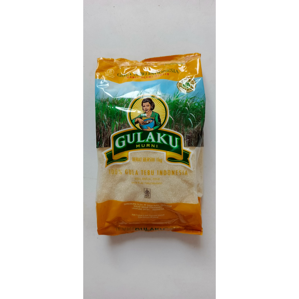 

Gulaku Kuning Kemasan 1kg, Tama - Store