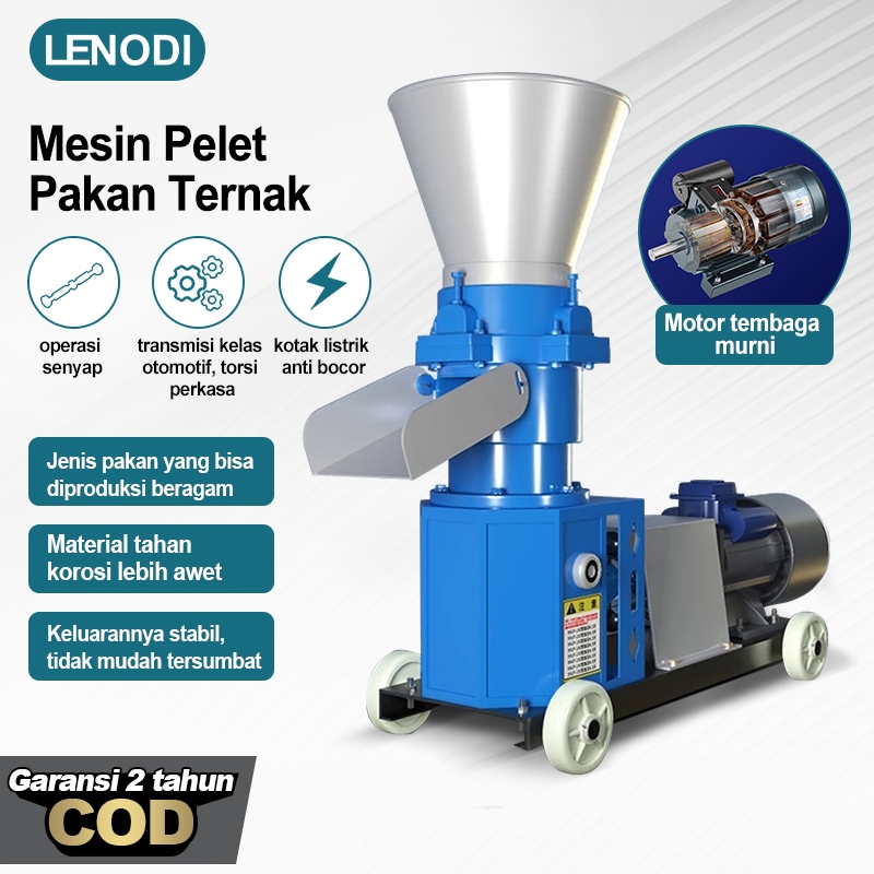 Mesin pelet pakan/220V-Mesin Pembuat Pelet/mesin pelet/Mesin Pencetak Pelet Vertikal / Mesin Pelet/M