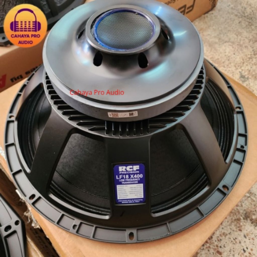 Speaker RCF LF 18 X400 LF18X400 18 Inch Voice Coil 4 Inch Grade A