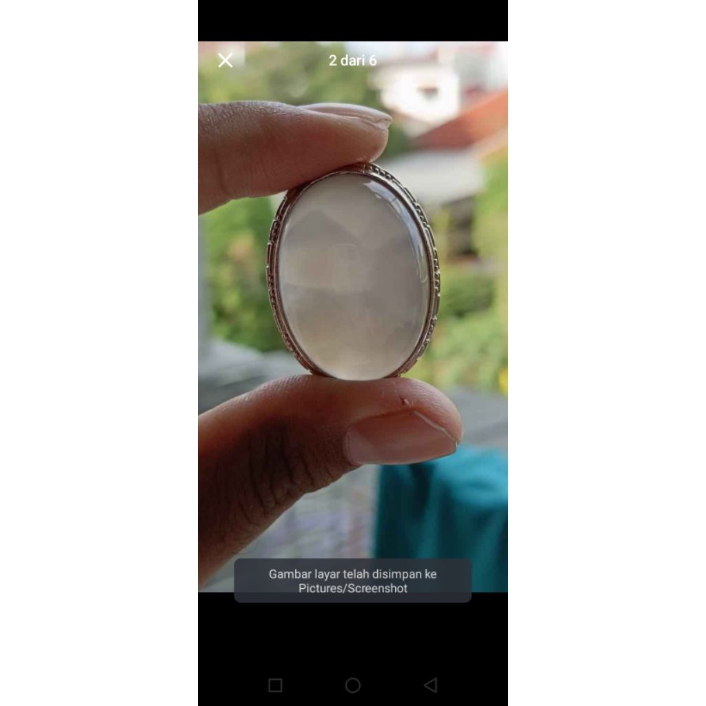 batu bacan Obi serat kura