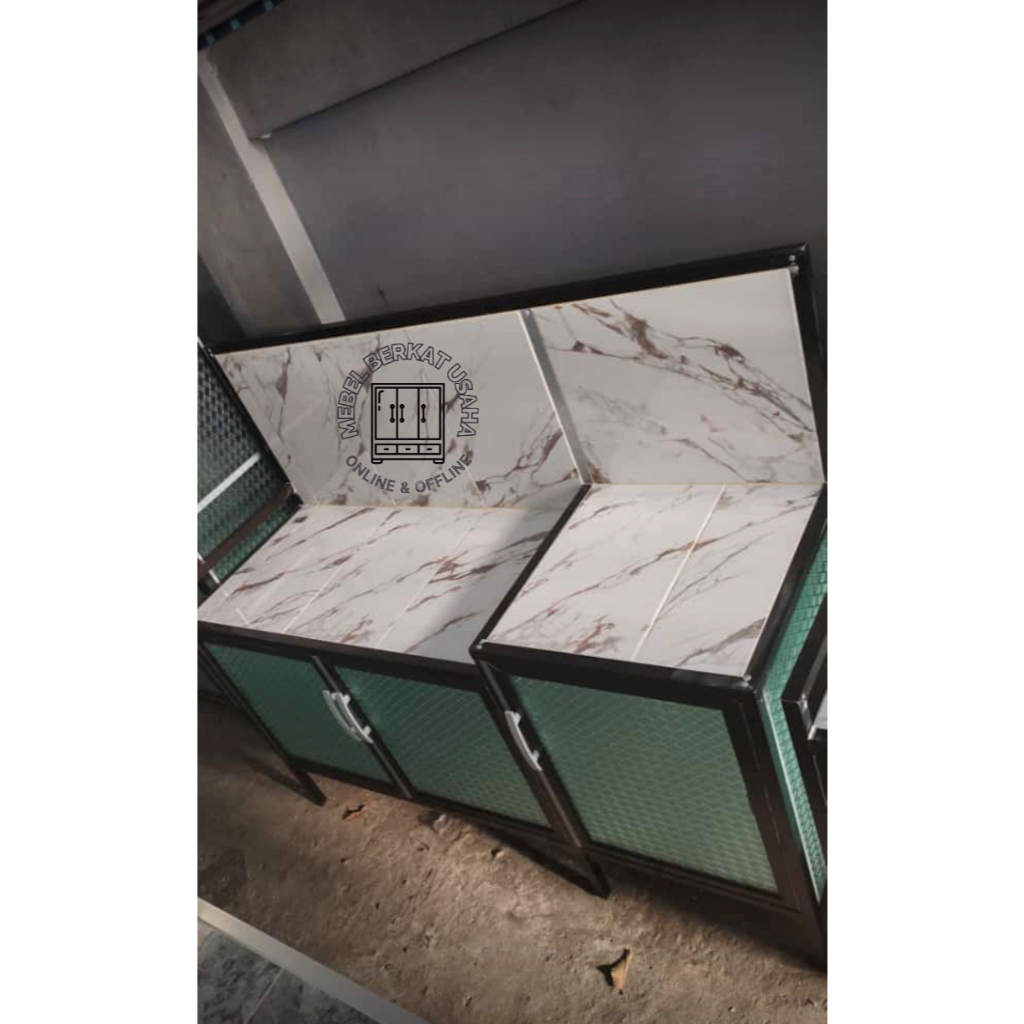 Atang Tingkat Meja Kompor Dapur