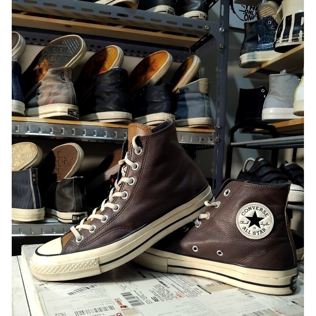 Converse 70s leather dark root brown