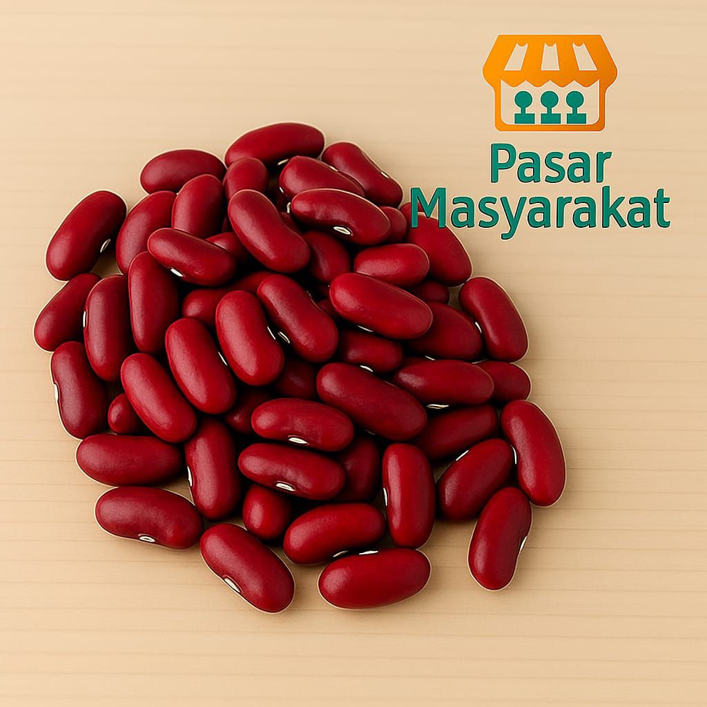 

Kacang Merah 250 Gram Pasar.Masyarakat