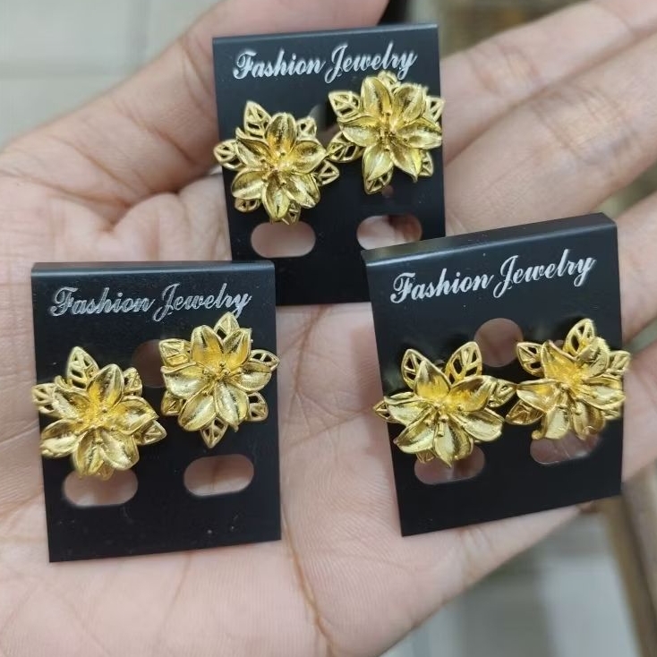 GIWANG ALPAKA BALI LAPIS EMAS 24K