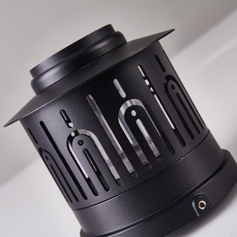 Lampu Retro Kreatif Led Kecil Lampu Tiang Pagar Lampu Taman Bahan Logam Outdoor Rumah Pilihan
