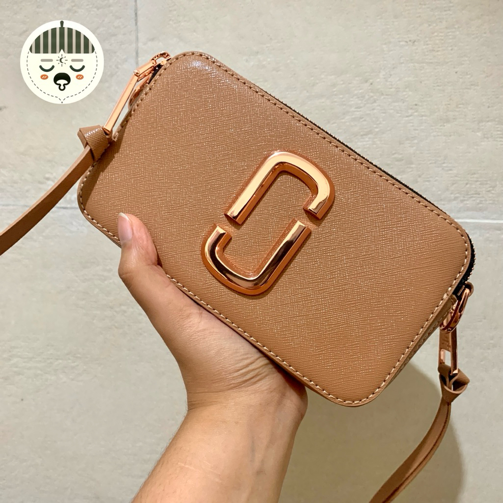 NEGO Marc Jacobs Snapshot Sunkissed MJ DTM PRELOVED Rose Gold Pink