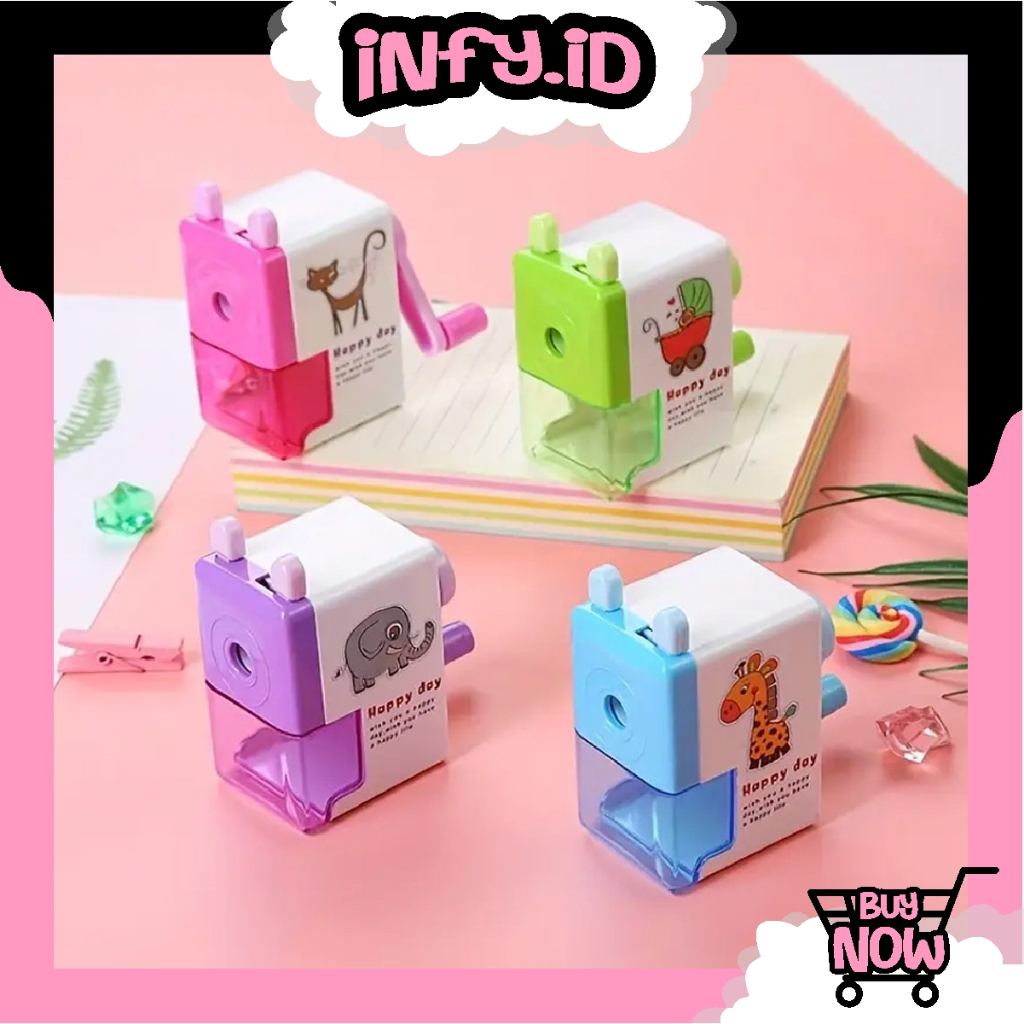 

INFY - Rautan Meja Fancy Orotan Pensil Putar RAUTAN PENCIL PUTAR UNIK / SERUTAN PENCIL PUTAR S149