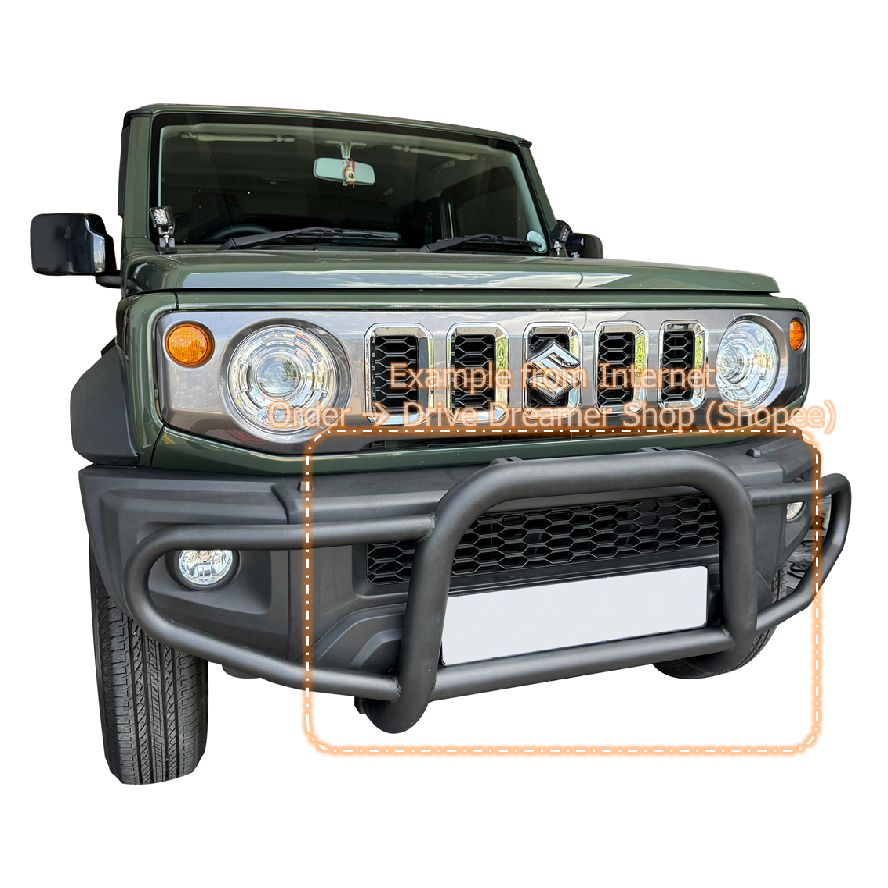Front Bumper Jimny JB74| Bumper Depan Jimny JB74 | Aksesoris Jimny