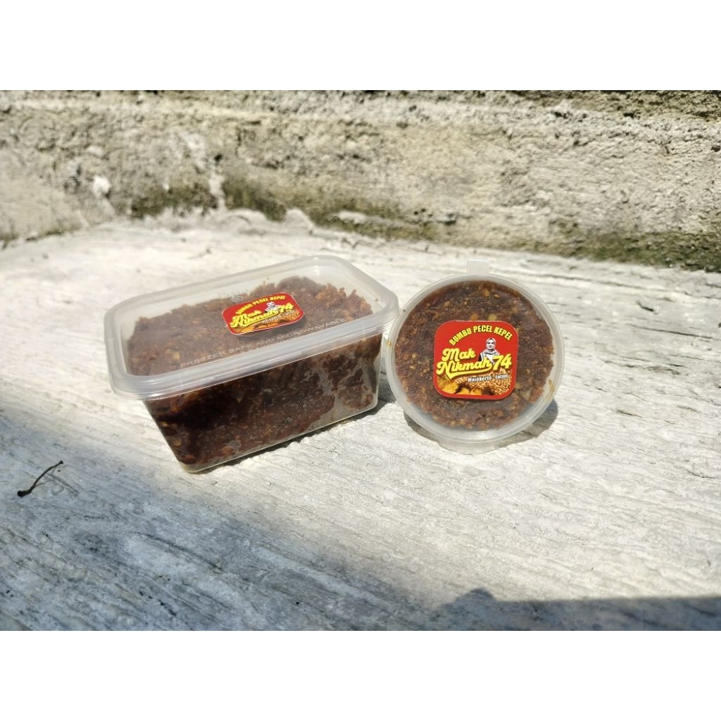 

Bumbu Pecel Kepel MakNikmah74 | Khas Mojokerto