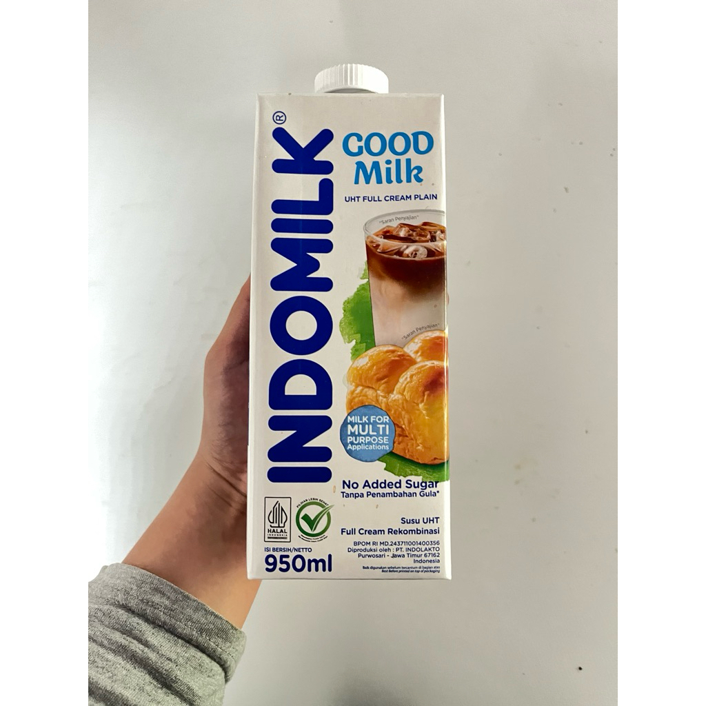 

Indomilk (Fresh Milk) 950ml