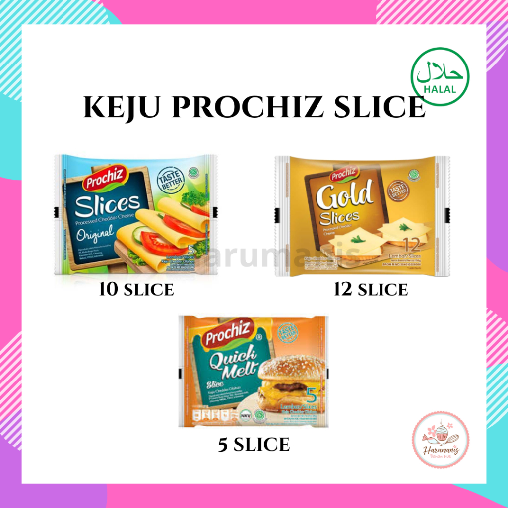 

Keju Prochiz Slice