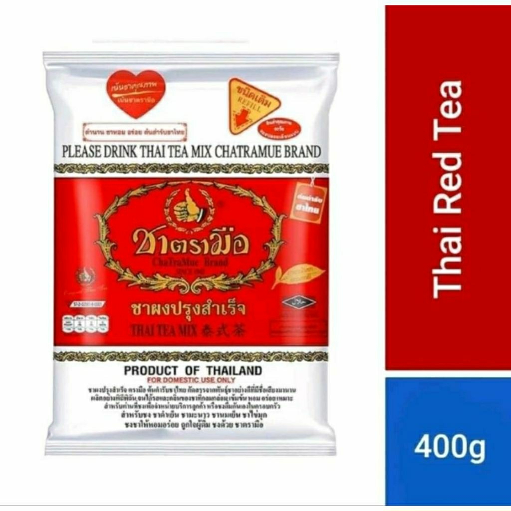 

Thai Tea CHATRAMUE Original THAILAND 400 gr