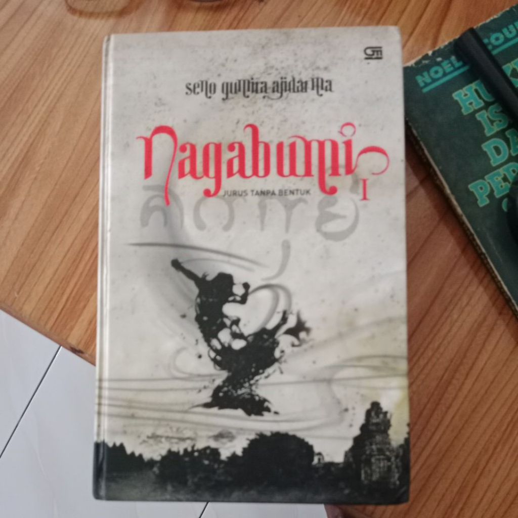 buku nagabumi 1