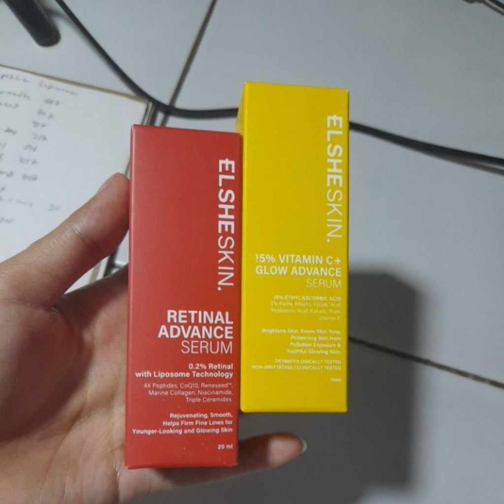 elsheskin serum