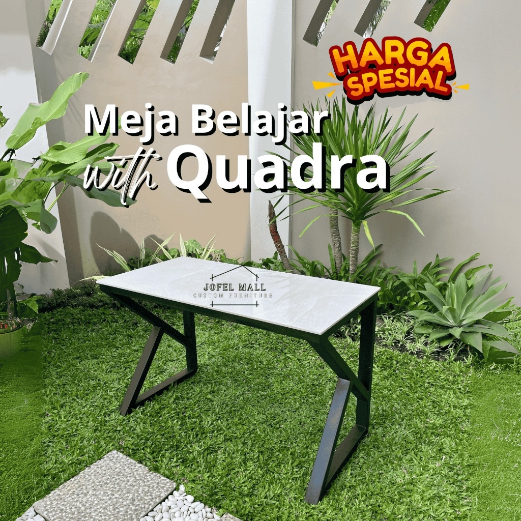 MEJA BELAJAR/MEJA KANTOR ESTETIK/MEJA BELAJAR MINIMALIS/MEJA BELAJAR MURAH/MEJA KECIL MINIMALIS
