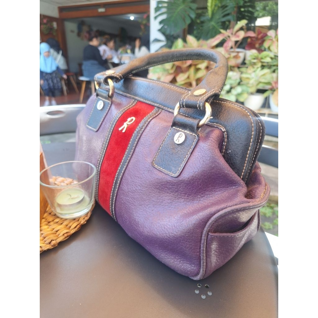 tas kulit roberta dicamerino italy