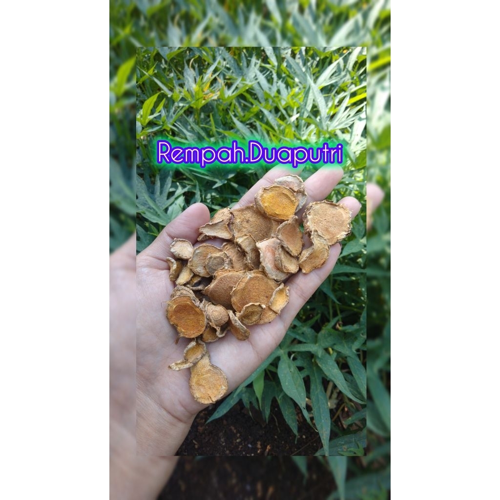 

Temulawak rajang kering 1kg