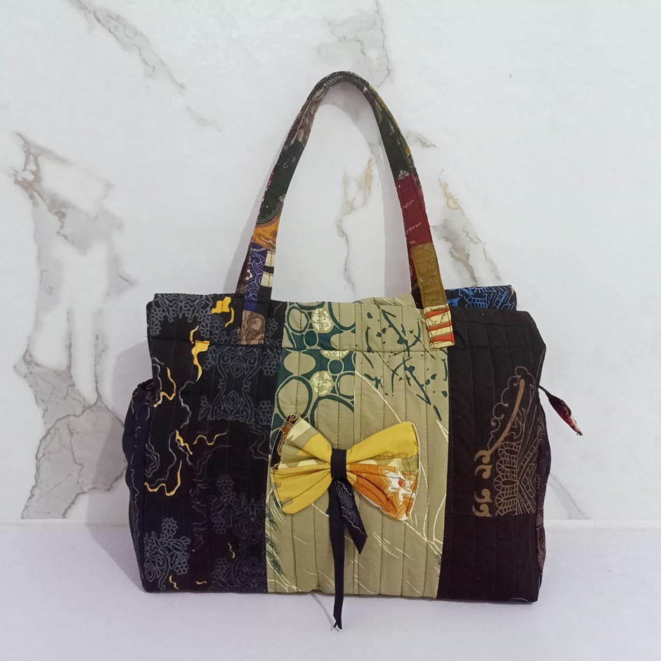 Tas Batik Totebag Batik Tas Jogja Model Bakung Riens Collections